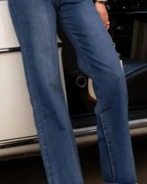 Jean Droit Denim Intense