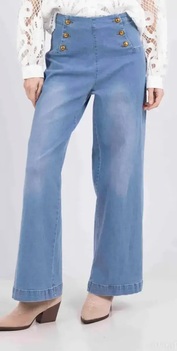 Jean Marinière Bleu Clair