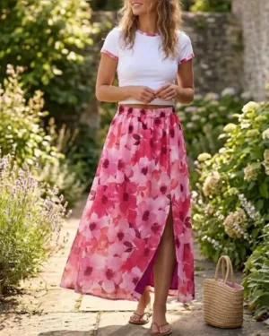 Jupe Longue Rosalie