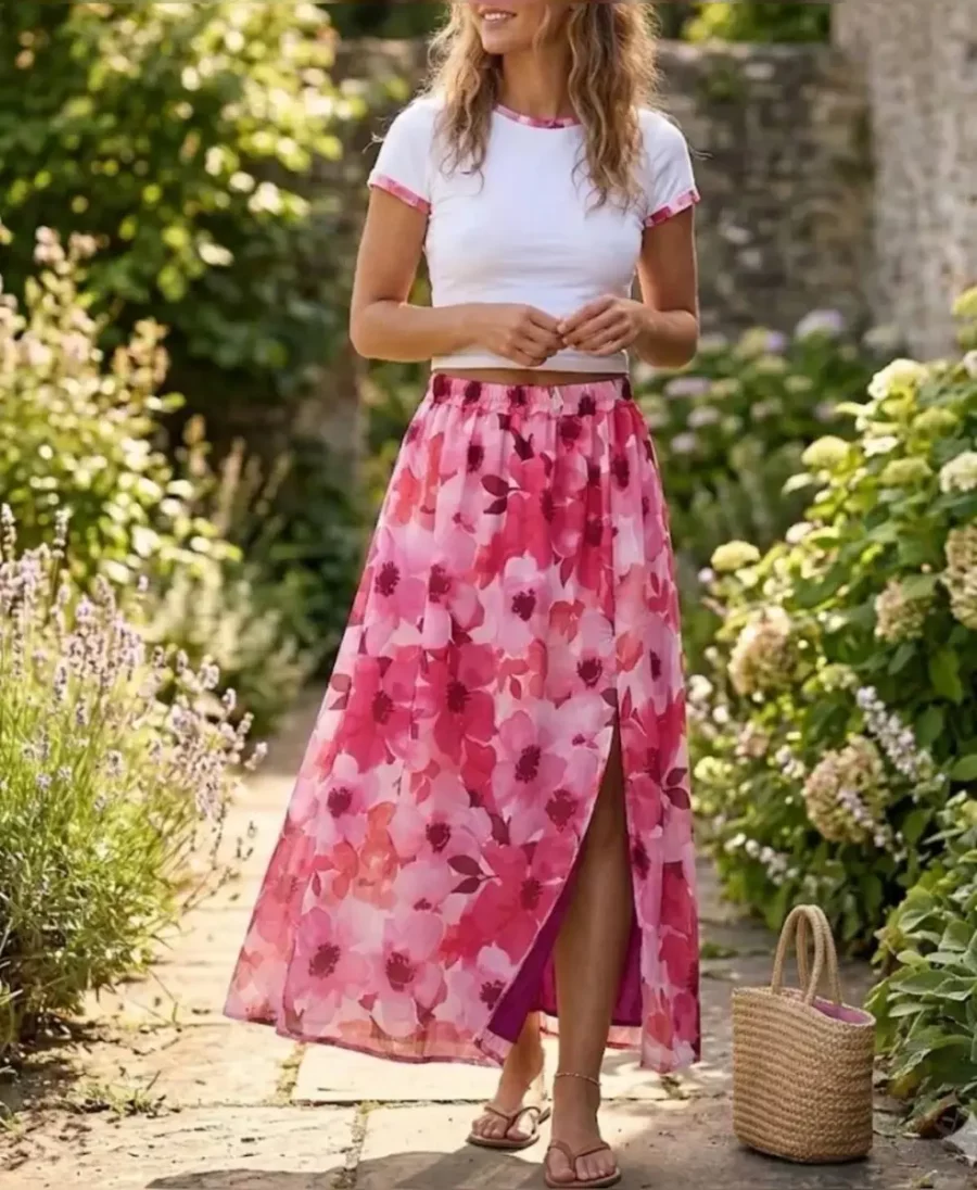 Jupe Longue Rosalie