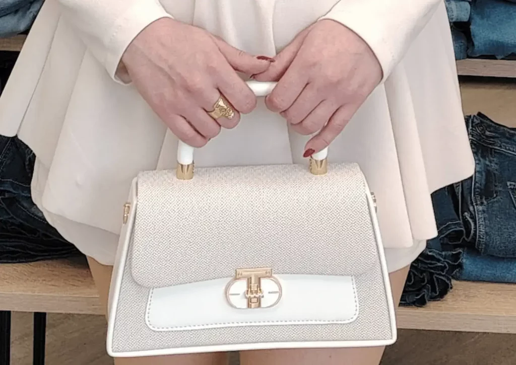 Sac Prestige Beige & Or