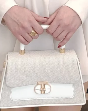 Sac Prestige Beige & Or