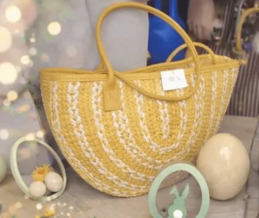 Sac Tressé Soleil