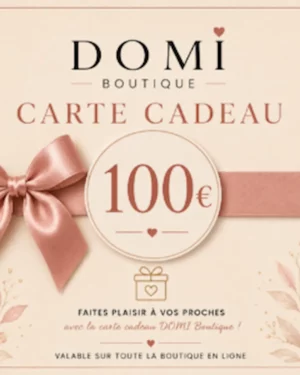 Carte Cadeau DOMI Boutique – 100 €
